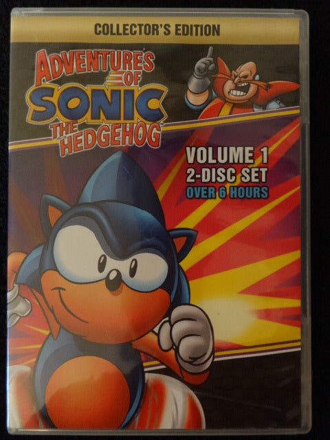 Sonic Hedgehog Game Strategy Guide Collection NEW! PS2 Nintendo