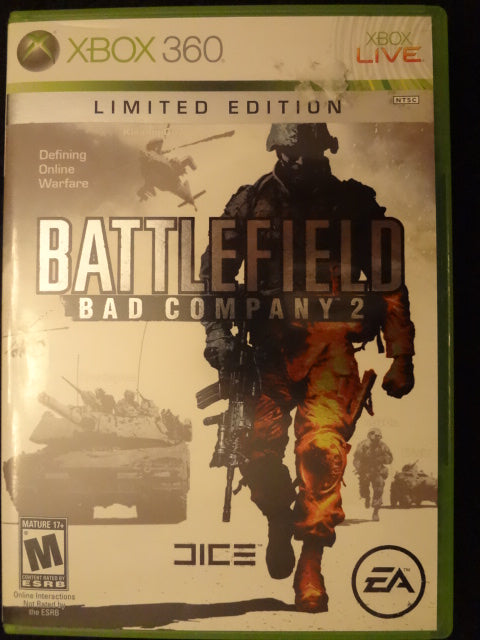 Battlefield: Bad Company 2 Xbox 360