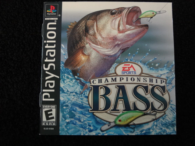 Covers & Box Art: Sega Bass Fishing - Dreamcast (1 of 4)