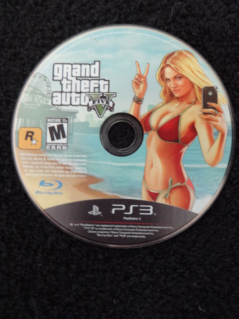 Grand Theft Auto V PlayStation 3 
