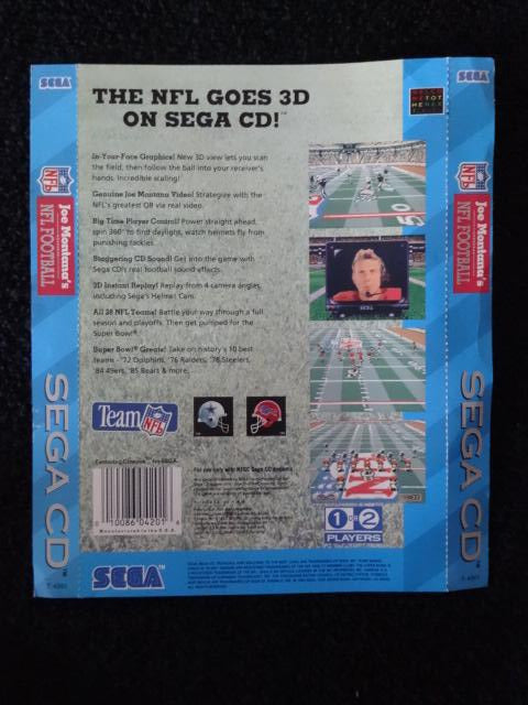 Sega Game Gear - NFL '95