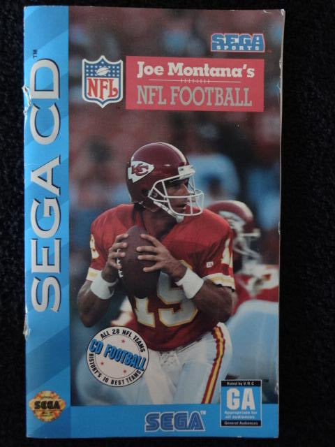 JOE MONTANA NFL Legends McFarlane Series 2 Figure