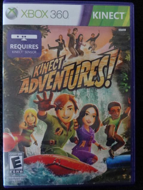 Jogos Xbox 360 Kinect Adventures