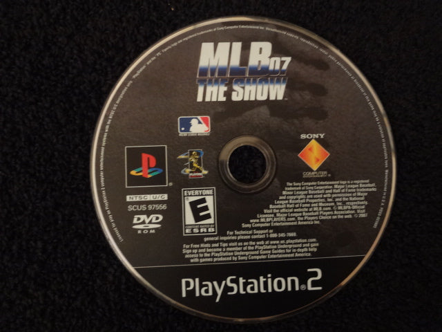 MLB 07: The Show - PlayStation 2 (PS2) Game