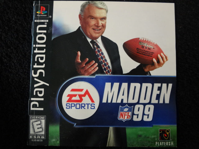 Madden 99 [PS 1]