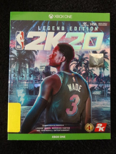 NBA 2K20 Xbox One