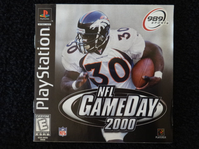 NFL GameDay 2000 - PlayStation