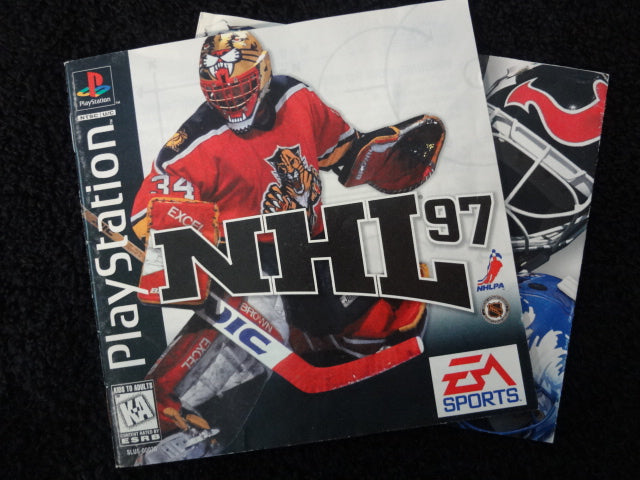 NHL Hockey 97 PS1  Retro Games Video Game Store