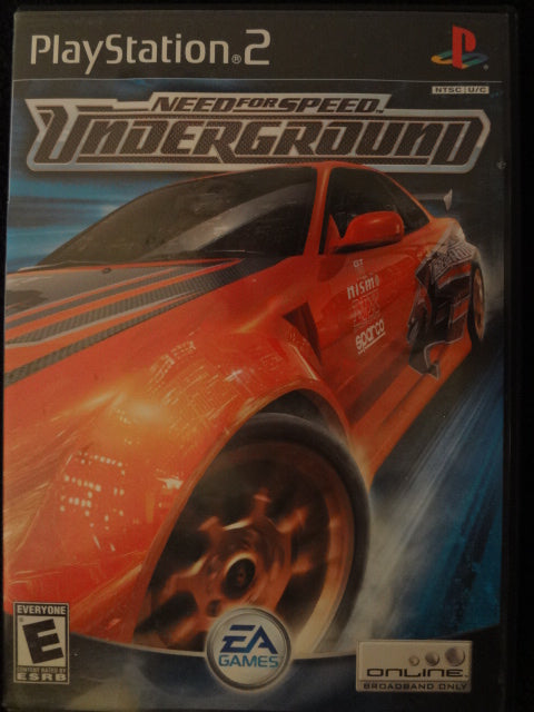 Need For Speed Underground 2 - [Sony PlayStation 2 PS2] Disc Only