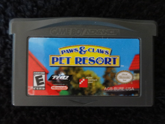 Paws & Claws Pet Resort - DS Game