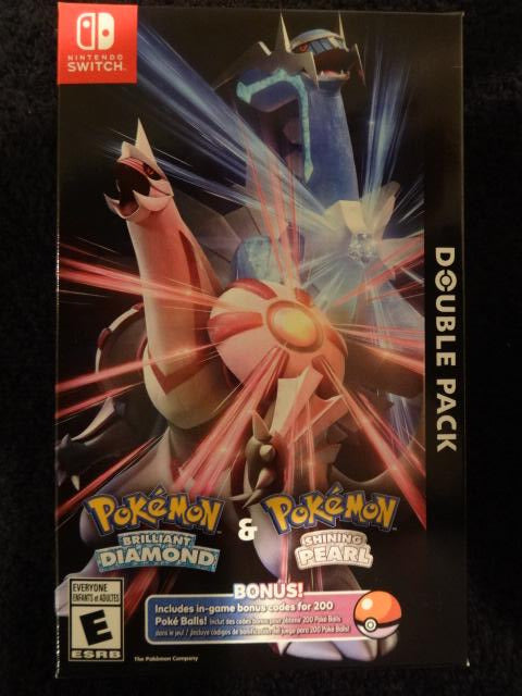 Pokémon Brilliant Diamond & Shining Pearl Double Pack, Nintendo