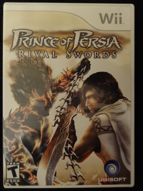 Prince of Persia – Rival Swords (PSP)