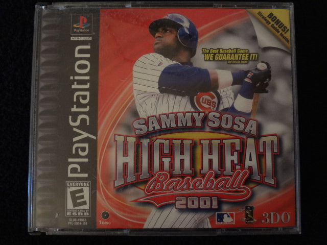 Sammy Sosa High Heat Baseball 2001 