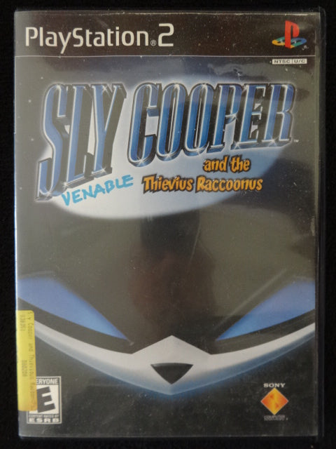 Sly Cooper and the Thievius Raccoonus - PS2 PlayStation 2 TESTED
