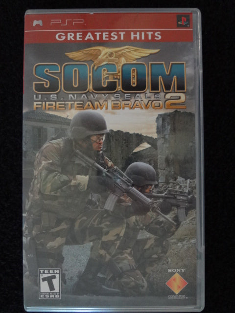 Socom U.S. Navy Seals Fireteam Bravo 3