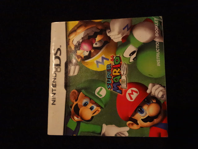 Super Mario 64 DS, Nintendo DS, Jogos