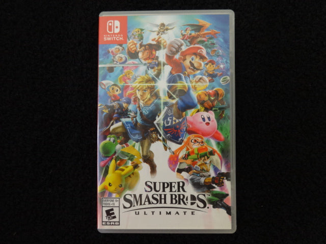 Super Smash Bros. Ultimate, Nintendo Switch games, Games