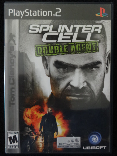 Tom Clancy's Splinter Cell Double Agent Sony PlayStation 2 Video Game PS2 -  Gandorion Games