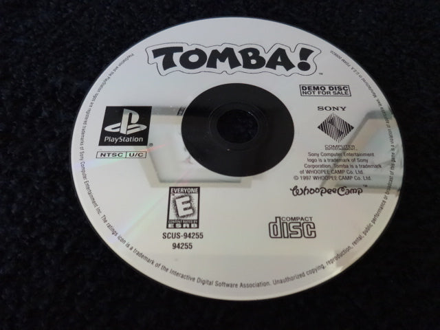 Tomba ps1 online for sale