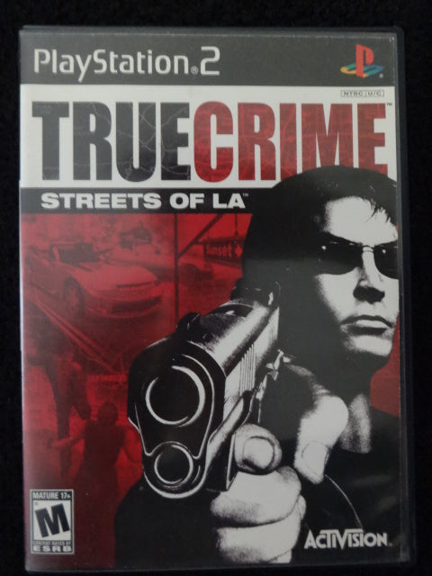 true crime playstation 2