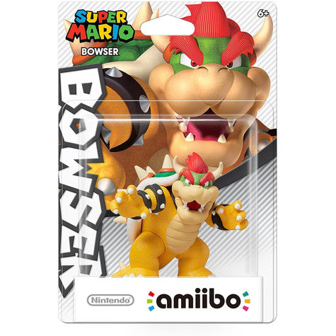 amiibo: Super Mario Series - Bowser