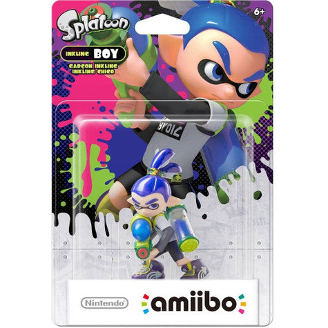 amiibo: Splatoon Series - Inkling Boy