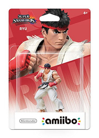 amiibo SSB Wave 7 Ryu