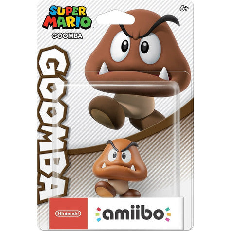 amiibo: Super Mario Series - Goomba [REHIT]