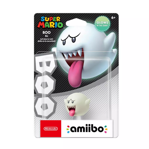 amiibo: Super Mario Series - Boo [REHIT]