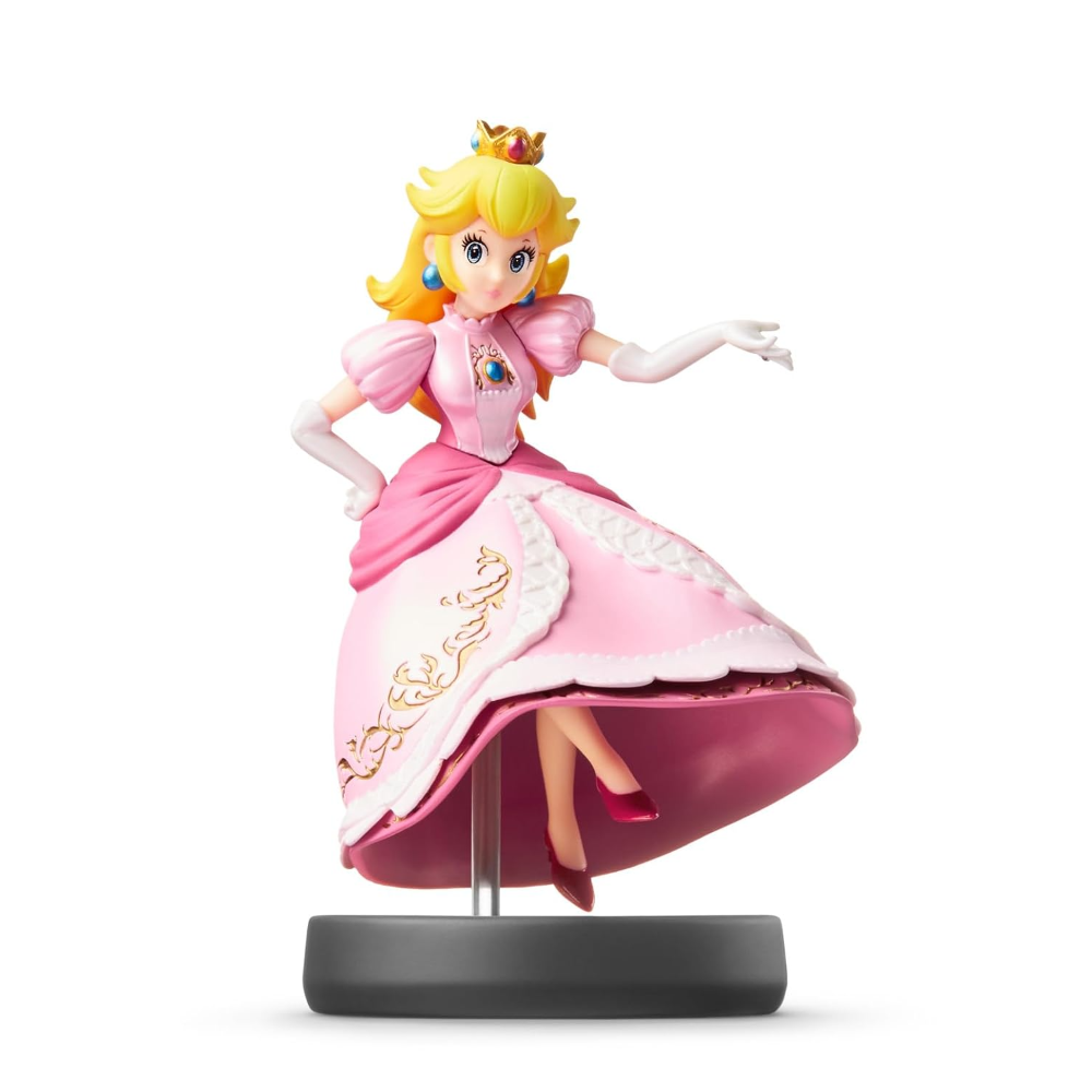 amiibo: Super Smash Bros Series - Peach [REHIT]