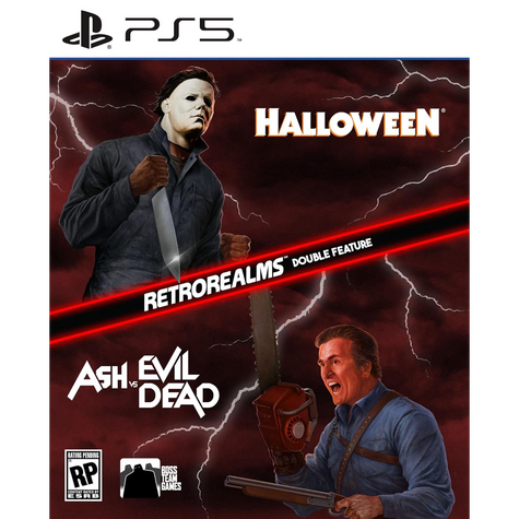 Halloween and Ash vs Evil Dead RetroRealms: Double Feature - PS5