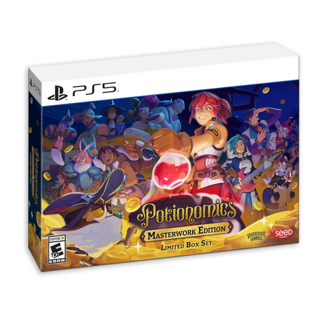 Potionomics: Masterwork Edition Limited Box Set - PS5