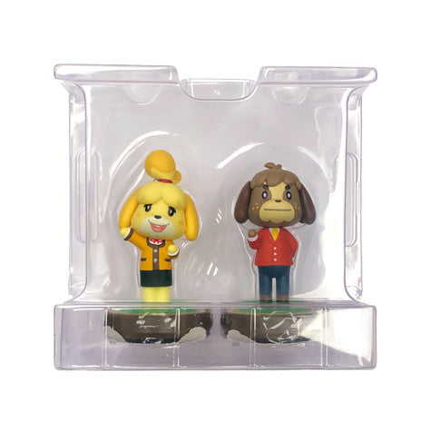 Animal Crossing amiibo Figurine 2pk - Isabelle & Digby