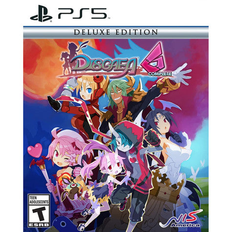 Disgaea 6 Complete: Deluxe Edition - PS5