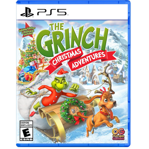 The Grinch Christmas Adventure - PS5