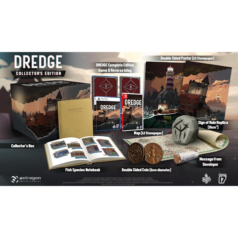 DREDGE Complete Collector's Edition - PS5