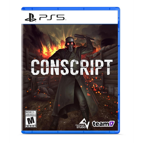 CONSCRIPT - Deluxe Edition - PS5