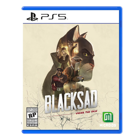 BlackSad: Under the Skin - PS5