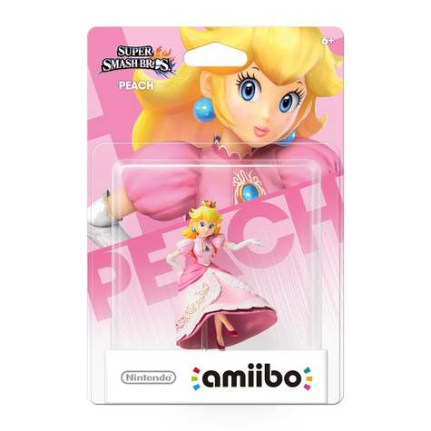 amiibo: Super Smash Bros Series - Peach [REHIT]