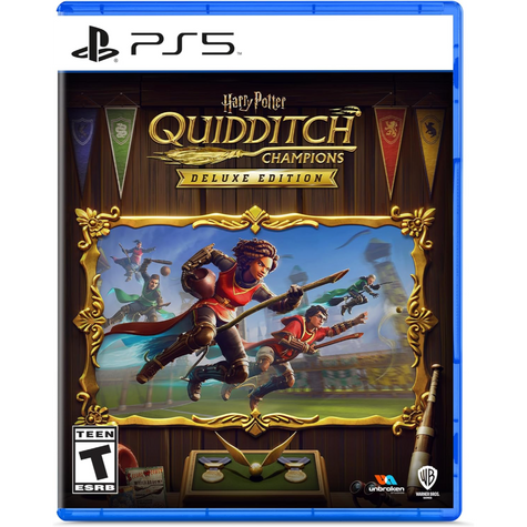 Harry Potter: Quidditch Champions: Deluxe Edition - PS5