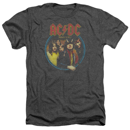 AC\DC : HIGHWAY TO HELL ADULT HEATHER Charcoal 3X