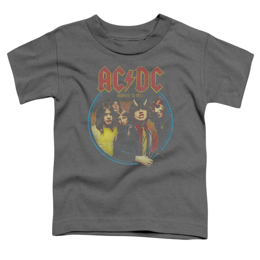 AC\DC : HIGHWAY TO HELL S\S TODDLER TEE Charcoal LG (4T)