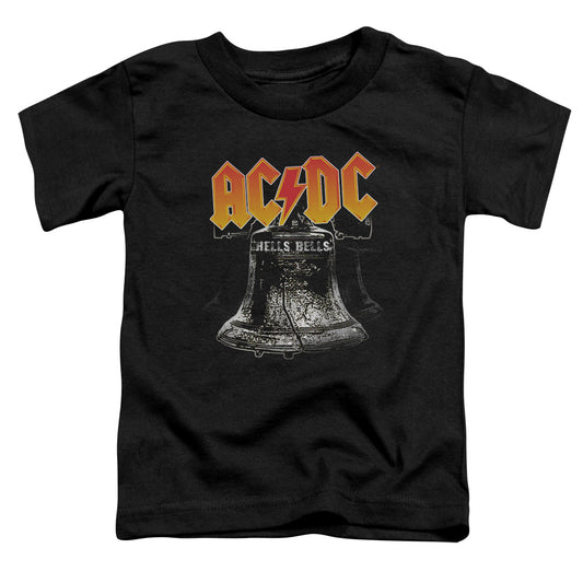 AC\DC : HELLS BELLS S\S TODDLER TEE Black MD (3T)
