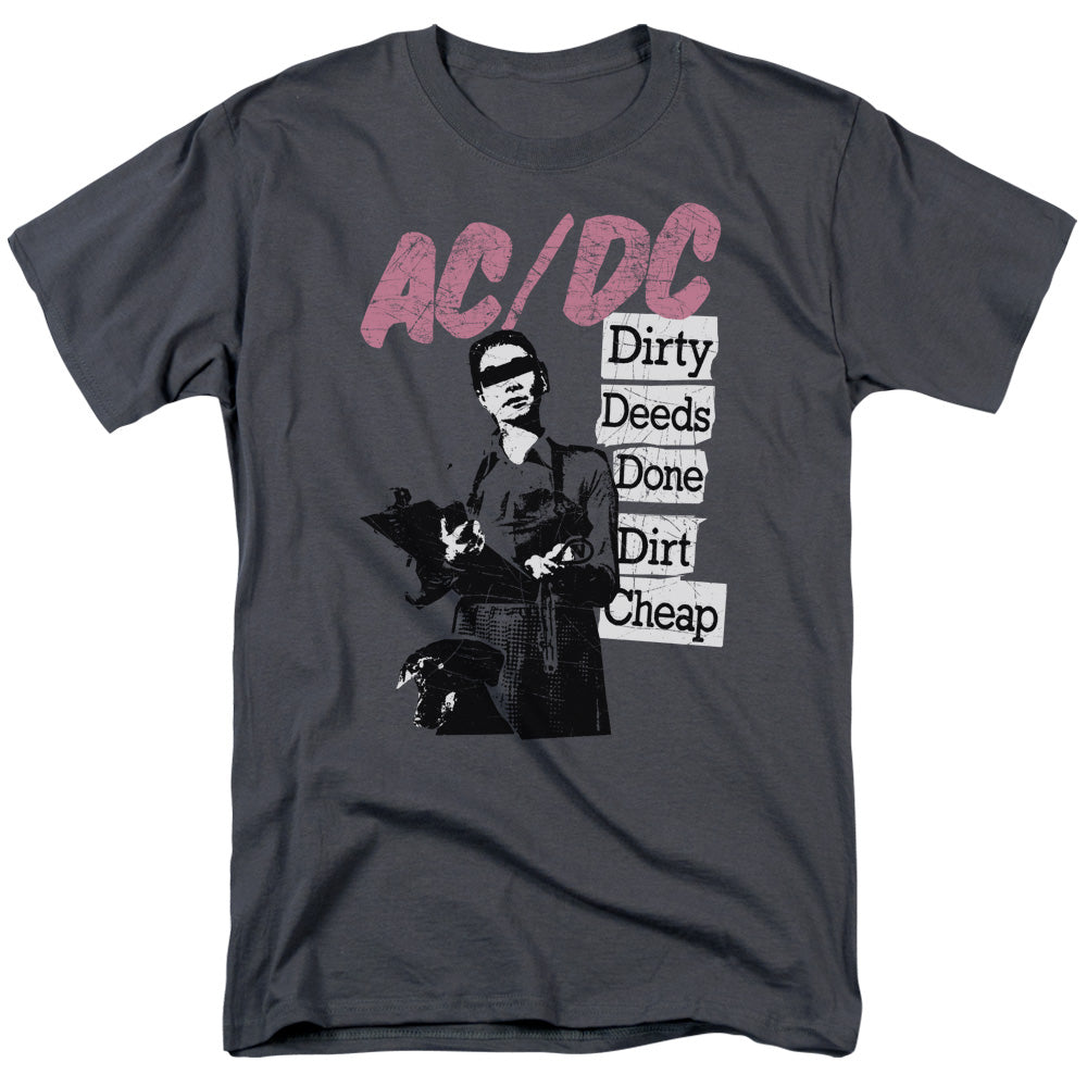 AC\DC : DIRTY DEEDS S\S ADULT 18\1 Charcoal 2X