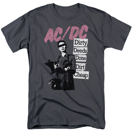 AC\DC : DIRTY DEEDS S\S ADULT 18\1 Charcoal MD