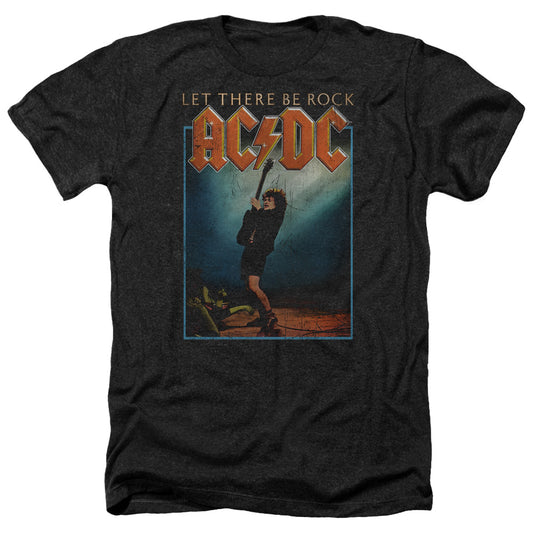 AC\DC : LET THERE BE ROCK ADULT HEATHER Black 2X