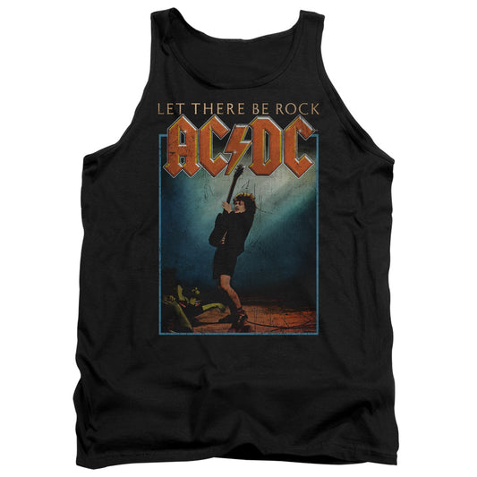 AC\DC : LET THERE BE ROCK ADULT TANK Black 2X