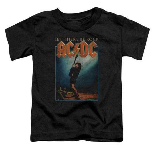 AC\DC : LET THERE BE ROCK S\S TODDLER TEE Black LG (4T)