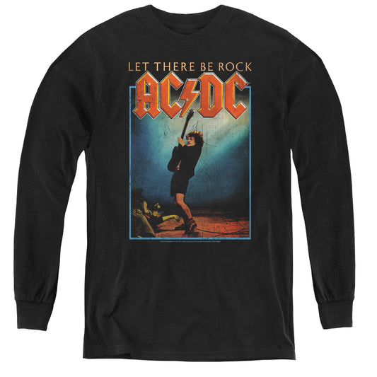 AC\DC : LET THERE BE ROCK L\S YOUTH BLACK XL