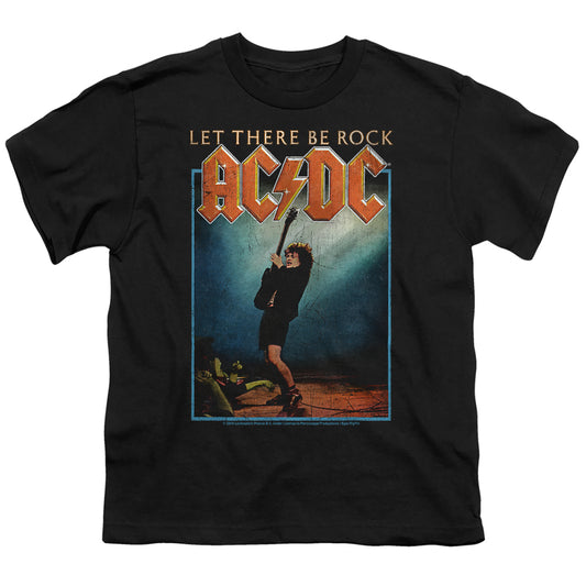 AC\DC : LET THERE BE ROCK S\S YOUTH 18\1 Black LG